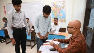 Mahendragarh : हरियाणा केंद्रीय विश्वविद्यालय में शांतिपूर्ण संपन्न हुए छात्र परिषद के चुनाव, 34 विभागों से चुने गए 38 प्रतिनिधि