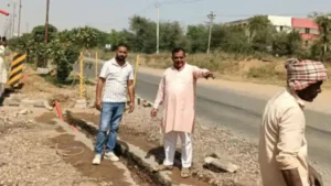 Mahendragarh : महेन्द्रगढ़ में चमकेगा नारनौल-दादरी रोड, ₹1.62 करोड़ की लागत से लग रही हैं अत्याधुनिक स्ट्रीट लाइटें