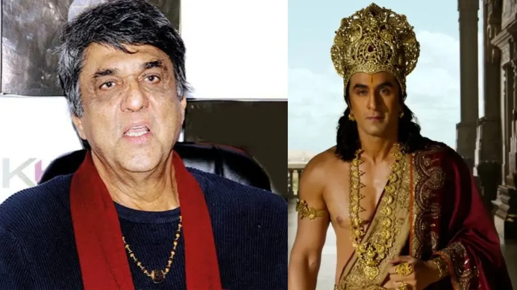 Bollywood News: 'राम को बना दिया रजनीकांत और सलमान', नितेश तिवारी की 'रामायण' पर भड़के मुकेश खन्ना