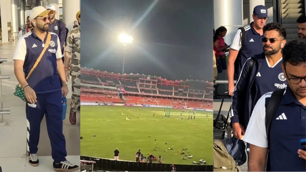 मुल्लांपुर स्टेडियम में पहली बार वनडे का रोमांच, रो-को के दीदार को उमड़ेगा क्रिकेट जुनून, फैंस में उत्साह