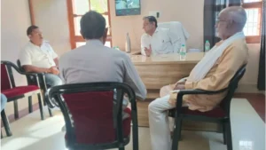 Nangal Chaudhary : एसडीएम के अनाज मंडी निरीक्षण में बाजरा खरीद एजेंसी मिली गैर हाजिर, जिला उपायुक्त को भेजी रिपोर्ट