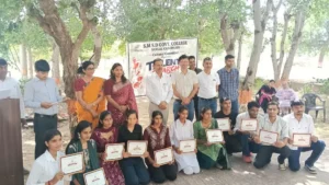 Nangal Chaudhary : प्रतिभा खोज कार्यक्रम में विद्यार्थियों ने दिखाई प्रतिभा, शिवानी टीम का नुक्कड़ नाटक काे मिला प्रथम स्थान