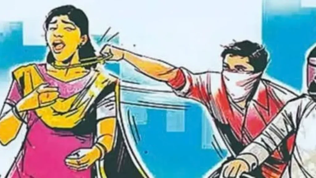 Nangal Chaudhary : नांगल चौधरी में दिनदहाड़े लूट, घर के पास टहल रही महिला के गले से बाइक सवार झपटकर ले गए सोने का 'ओम'