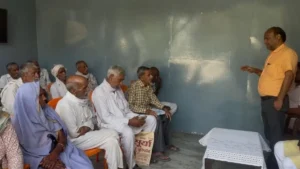 Narnaul : नसीबपुर के सेवा ओल्ड होम में मनाया गया अंतर्राष्ट्रीय वरिष्ठ नागरिक सम्मान दिवस, बुजुर्गों को किया गया सम्मानित