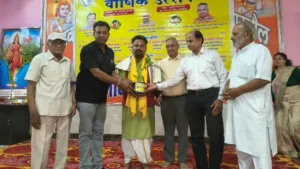 Narnaul : नारनौल में नर नारायण सेवा समिति का वार्षिक उत्सव संपन्न, “नैतिक एवं चारित्रिक उत्थान” रहा मुख्य विषय