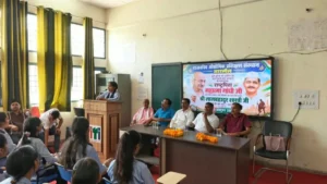 Narnaul : राजकीय आईटीआई में धूमधाम से मनाई गई गांधी और शास्त्री जयंती, स्वच्छता अभियान के साथ हुई प्रतियोगिताओं की शुरुआत