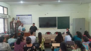 Narnaul : राजकीय महाविद्यालय नारनौल में भू-गर्भ शास्त्र विभाग द्वारा 'नव आगमन प्रोग्राम 2026' आयोजित