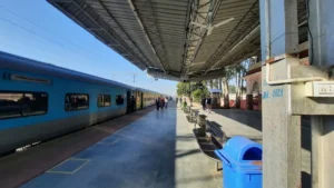 Narnaul : नारनौल-अटेली रेलमार्ग के यात्रियों के लिए बड़ी खुशखबरी, भावनगर-शकूरबस्ती स्पेशल ट्रेन के 7 अतिरिक्त फेरे मंजूर