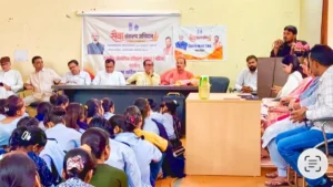 Narnaul : नारनौल के राजकीय महिला आईटीआई में 'सेवा फर्स्ट इनोवेशन चैलेंज' का आयोजन, उद्यम शुरू करने पर मिल रही 10 लाख रुपये तक की सब्सिडी