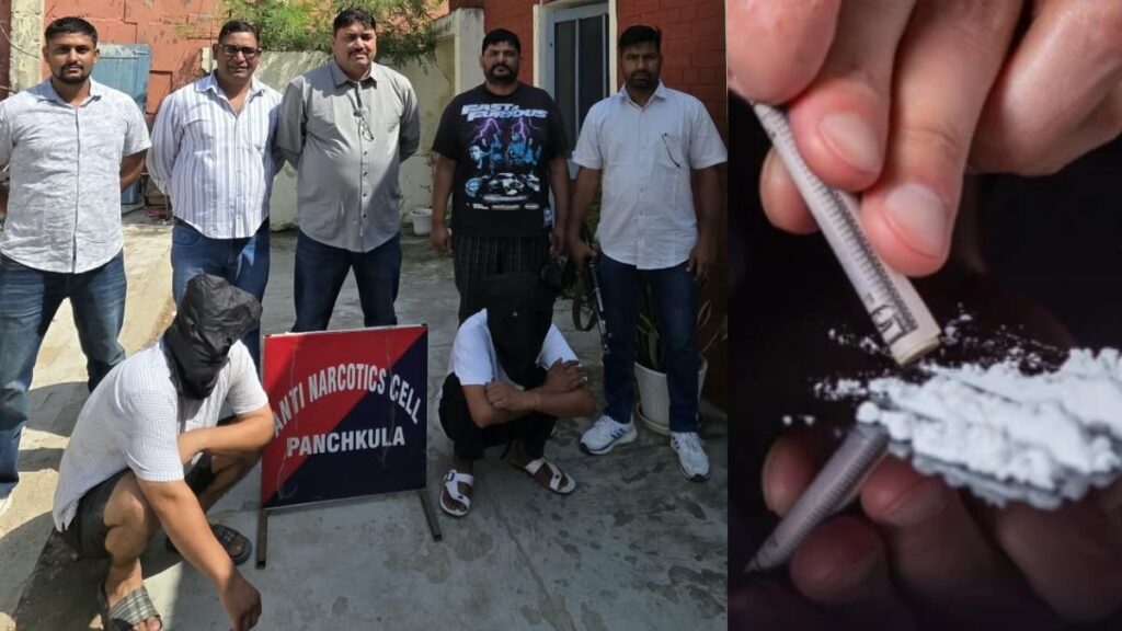 पंचकूला में ड्रग नेटवर्क पर पुलिस की बड़ी कार्रवाई, कैथल और लुधियाना के दो सप्लायर गिरफ्तार