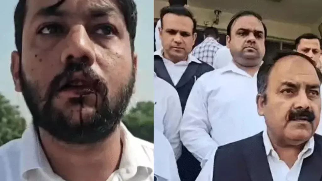 Panipat Court Lawyer Attack: पानीपत जिला कोर्ट में वकील पर जानलेवा हमला, गर्दन पर चाकू घोंपकर आरोपी फरार
