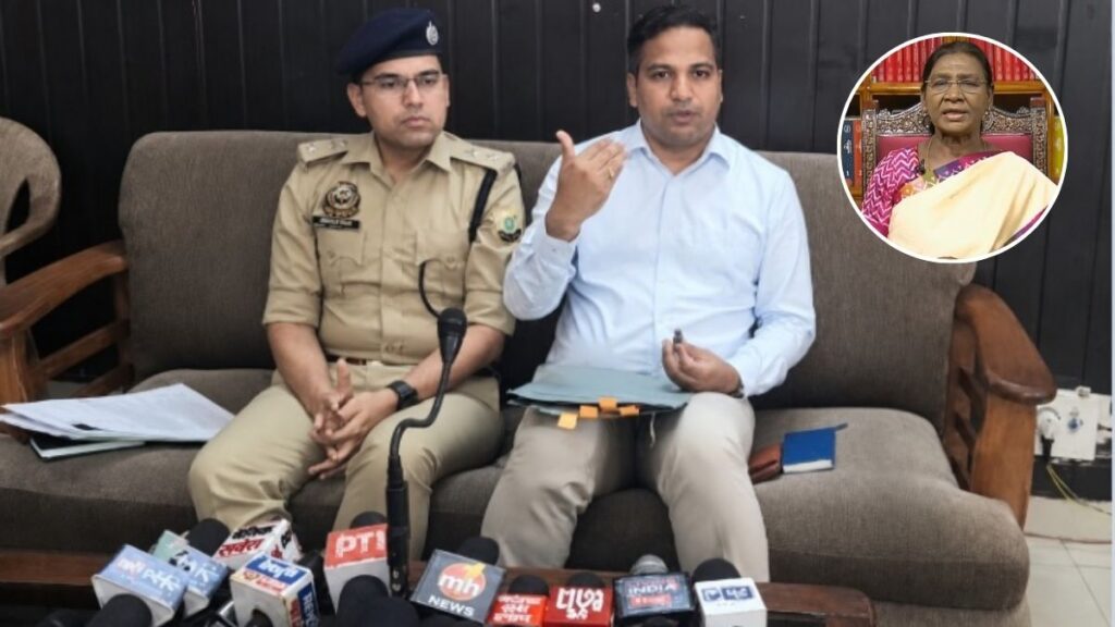 राष्ट्रपति के दौरे के लिए बिलासपुर में सुरक्षा के कड़े इंतजाम, नैना देवी मंदिर 6 घंटे रहेगा बंद