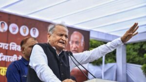राजस्थान में सूखे जैसे हालात पर गहलोत की चेतावनी, बोले- अभी से बनाएं आकस्मिक योजना