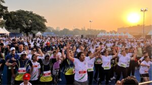 Sekhon Marathon: चंडीगढ़ की सड़कों पर दौड़े पांच हजार से ज्यादा लोग; वायुसेना के जवानों, पूर्व सैनिकों, विद्यार्थियों और युवाओं ने लिया हिस्सा