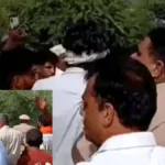 Surajkund Road Crime: अरावली की पहाड़ियों में मांस काटने पर हंगामा, पुलिस वाहन के आगे लेटे कार्यकर्ता