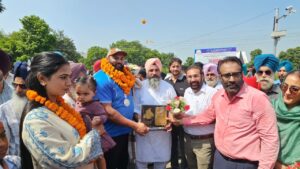 Tajinderpal Singh Toor : Asian Games में मेडल जीतकर आए ओलंपियन तेजिंदरपाल तूर का जोरदार स्वागत