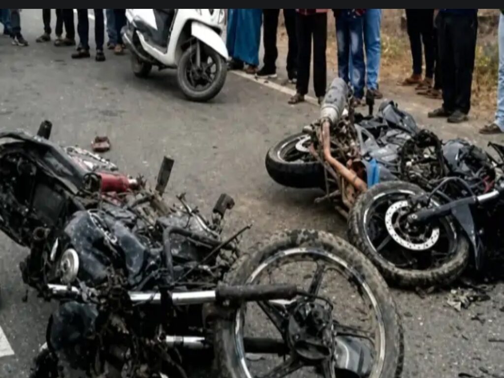 Tarn Taran Accident : तरनतारन में गलत साइड से आ रही बाइक ने क्लर्क को रौंदा