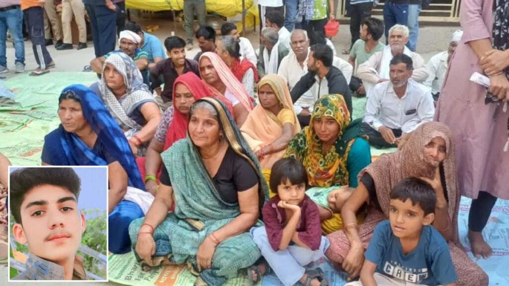 प्रेमानंद महाराज के आश्रम पर लापता नाबालिग की जानकारी छिपाने का आरोप, परिजनों का हंगामा