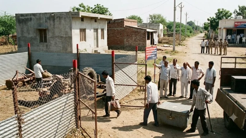 Yamunanagar News: यमुनानगर में जमीन विवाद के बीच थाने बुलाकर पीछे से बाड़े से साफ किया लाखों का सामान, सरपंच समेत कई पर FIR