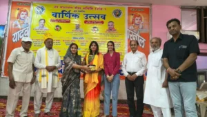 Narnaul : नारनौल में नर नारायण सेवा समिति का वार्षिक उत्सव संपन्न, “नैतिक एवं चारित्रिक उत्थान” रहा मुख्य विषय
